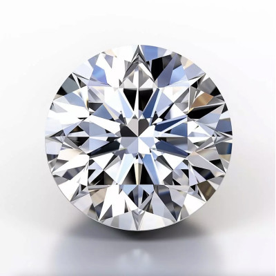 DIAMOND 0.50 Carat / G / SI1 / Good / Round Brilliant