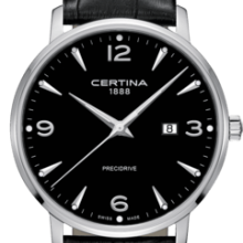 CERTINA HERITAGE DS CAIMANO 39MM MEN'S WATCH C035.410.16.057.00