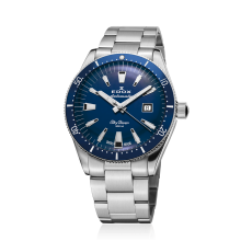 EDOX SKYDIVER LIMITED EDITION 42MM 80126 3BUM BUIN