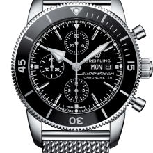 BREITLING SUPEROCEAN HERITAGE CHRONOGRAPH  44 MEN'S WATCH A13313121B1A1