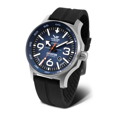 VOSTOK EUROPE EXPEDITION AUTOMATIC 47MM MEN'S WATCH YN55-595A638S