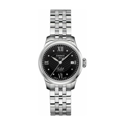 TISSOT LE LOCLE AUTOMATIC 25.3 MM LADIES WATCH T41.1.183.56