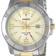 CASIO COLLECTION MTP-VD01SG-9BV