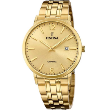 FESTINA CLASSIC 40.5MM MEN`S WATCH  F20513/3