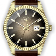 Мъжки часовник Santa Barbara Polo & Racquet Club 44MM SB.1.10192-6