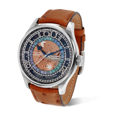 ALEXANDER SHOROKHOFF  BABYLONIAN I MANUAL 46.5MM  MEN'S WATCH LIMITED EDITION  500PIECES AS.BYL01