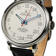 POLJOT  INTERNATIONAL POLAR BEAR HAND WINDING 43MM MEN'S WATCH 2423.1940311