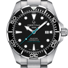 CERTINA DS ACTION DIVER SEA TURTLE CONSERVANCY SPECIAL EDITION 80 43MM MEN'S WATCH C032.407.11.051.10