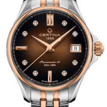 CERTINA DS ACTION 34MM LADY'S WATCH C032.207.22.296.00