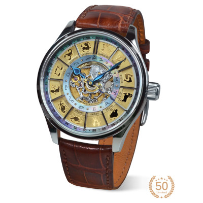 ALEXANDER SHOROKHOFF BABYLONIAN III MANUAL 43.5ММ MEN'S WATCH LIMITED EDITION 50PIECES AS.BYL03Y