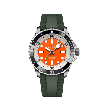 BREITLING SUPEROCEAN AUTOMATIC 42MM MEN'S WATCH LIMITED EDITION KELLY SLATER 1000PCS A173751A1O1S1