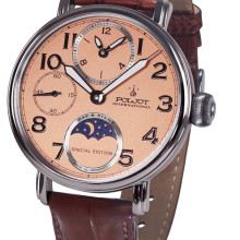 POLJOT INTERNATIONAL DOUBLETIMER HAND WINDING 43MM  MEN'S WATCH  9120.2940333