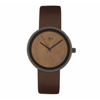 LUCH WOOD 35MM LADIES WATCH 440160553