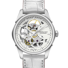 HAMILTON JAZZMASTER VIEWMATIC SKELETON  36MM LADY'S WATCH  H32405811