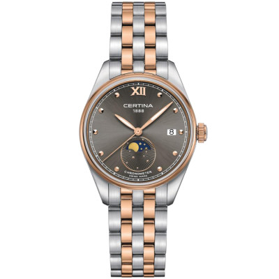 CERTINA DS-8 MOON PHASE 32MM LADY'S WATCH  C033.257.22.088.00