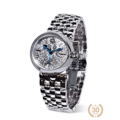 ALEXANDER SHOROKHOFF SHAR AUTOMATIC 25MM LADIES WATCH LIMITED EDITION 30PIECES AS.SH01-1B